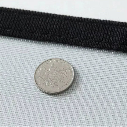 Mosquitera Negra para Ventanas – Barrera contra Mosquitos y Moscas