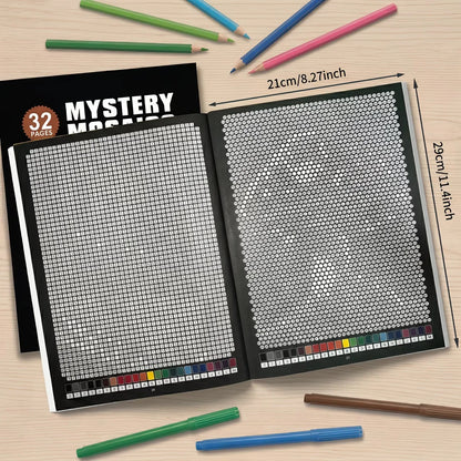 Mosaicos Misteriosos para Colorear por Números