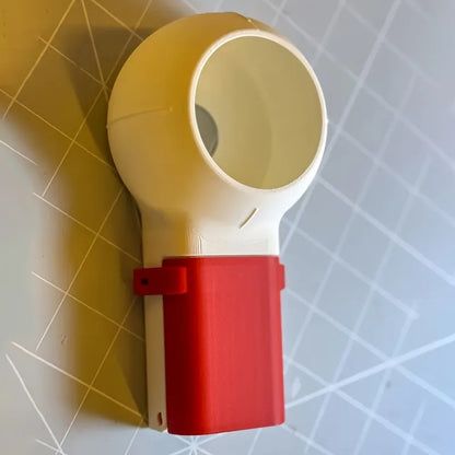 Colector de Polvo para Taladro con Boquilla Giratoria