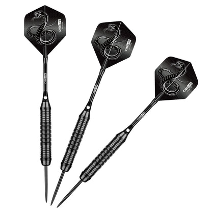 Set de 3 Dardos Profesionales de Acero — 24 g