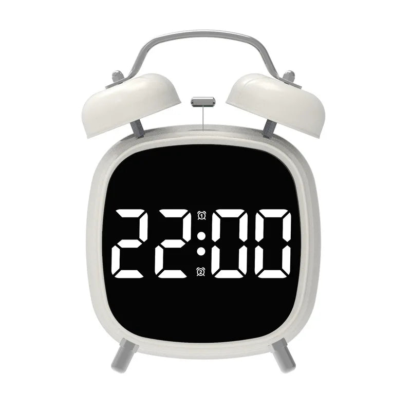 Despertador Digital LED para Dormilones – Alarma Potente
