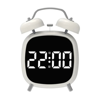 Despertador Digital LED para Dormilones – Alarma Potente