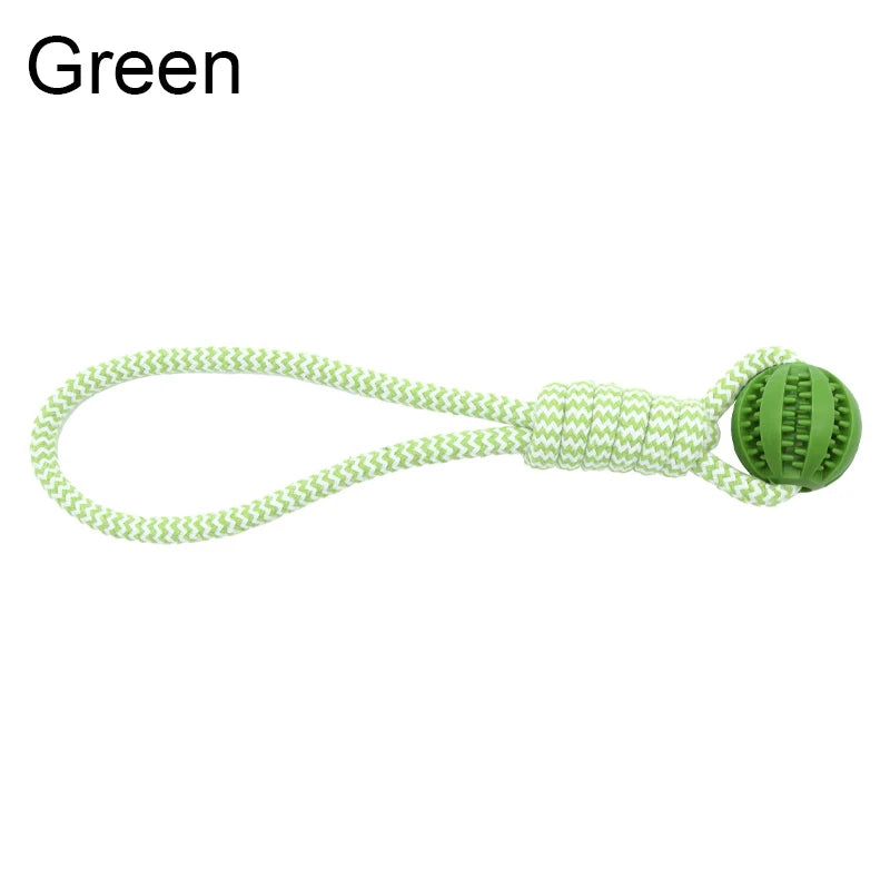 Pelota Interactiva para Perros – Mordedor y Dispensador de Premios