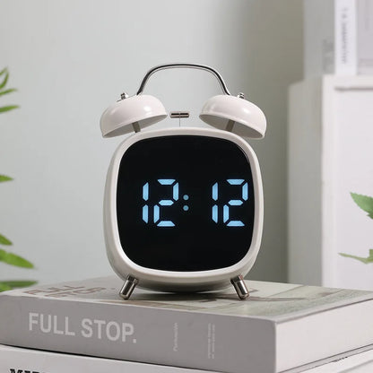Despertador Digital LED para Dormilones – Alarma Potente