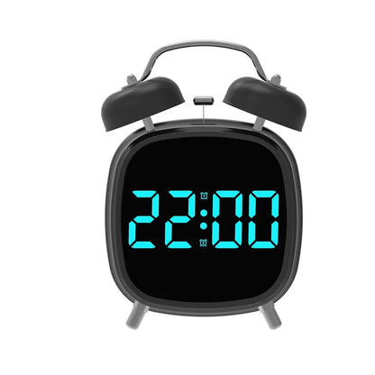 Despertador Digital LED para Dormilones – Alarma Potente