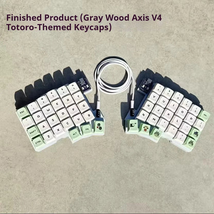 Teclado Mecánico Ergonómico Split – Hot-Swap y Programable