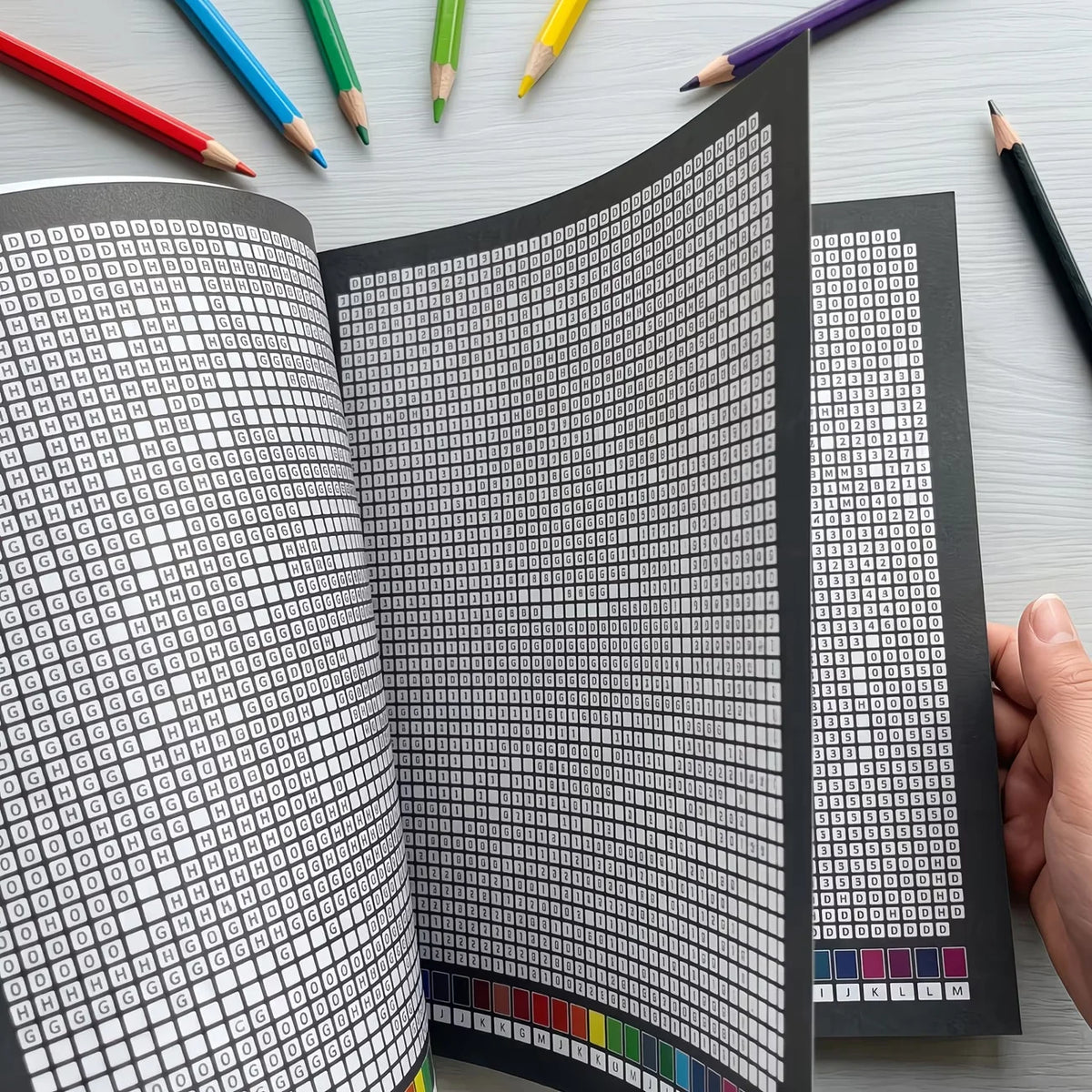 Mosaicos Misteriosos para Colorear por Números