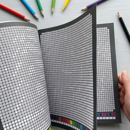 Mosaicos Misteriosos para Colorear por Números