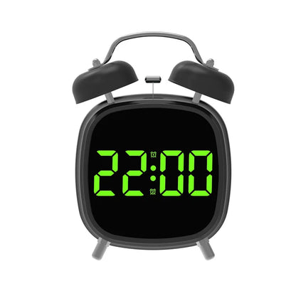 Despertador Digital LED para Dormilones – Alarma Potente