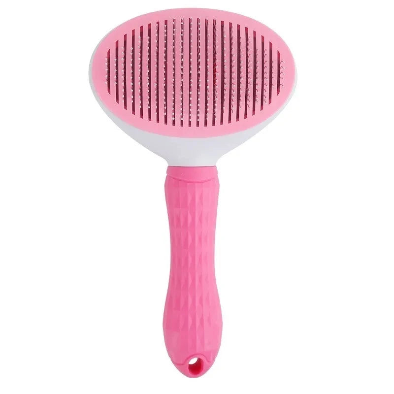 Cepillo autolimpiante para perros y gatos – Eliminador de pelo