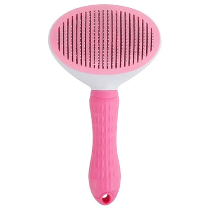 Cepillo autolimpiante para perros y gatos – Eliminador de pelo