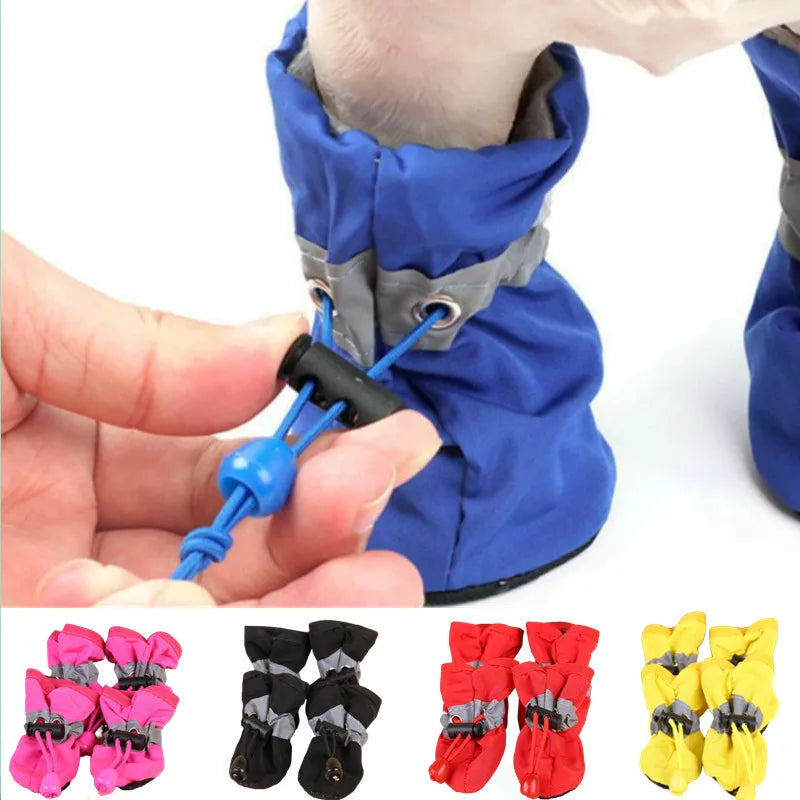 Botitas Impermeables para Perros y Gatos – Antideslizantes