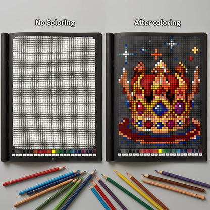 Mosaicos Misteriosos para Colorear por Números