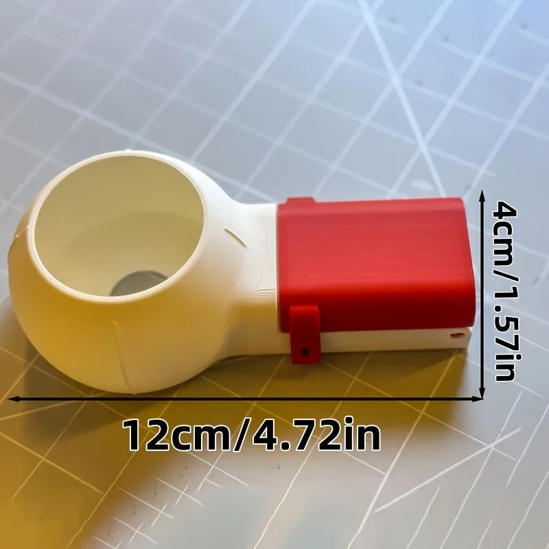 Colector de Polvo para Taladro con Boquilla Giratoria