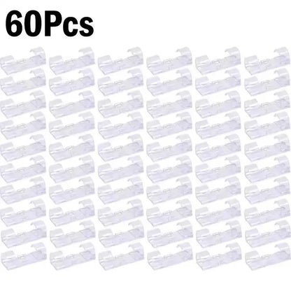 Organizador de Cables Autoadhesivo – Clips para Hogar, Oficina y Coche