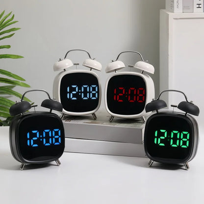 Despertador Digital LED para Dormilones – Alarma Potente