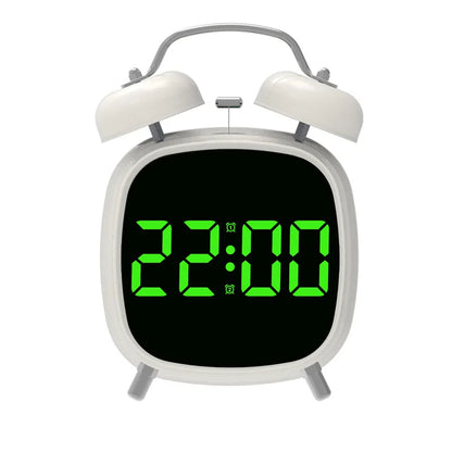 Despertador Digital LED para Dormilones – Alarma Potente
