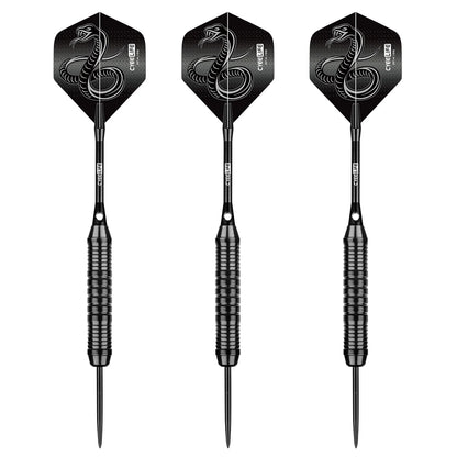 Set de 3 Dardos Profesionales de Acero — 24 g