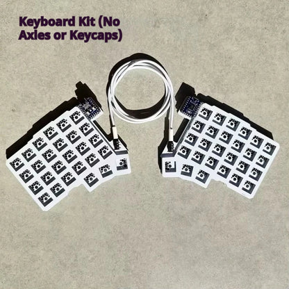 Teclado Mecánico Ergonómico Split – Hot-Swap y Programable