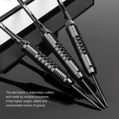 Set de 3 Dardos Profesionales de Acero — 24 g