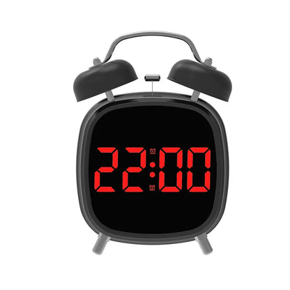 Despertador Digital LED para Dormilones – Alarma Potente