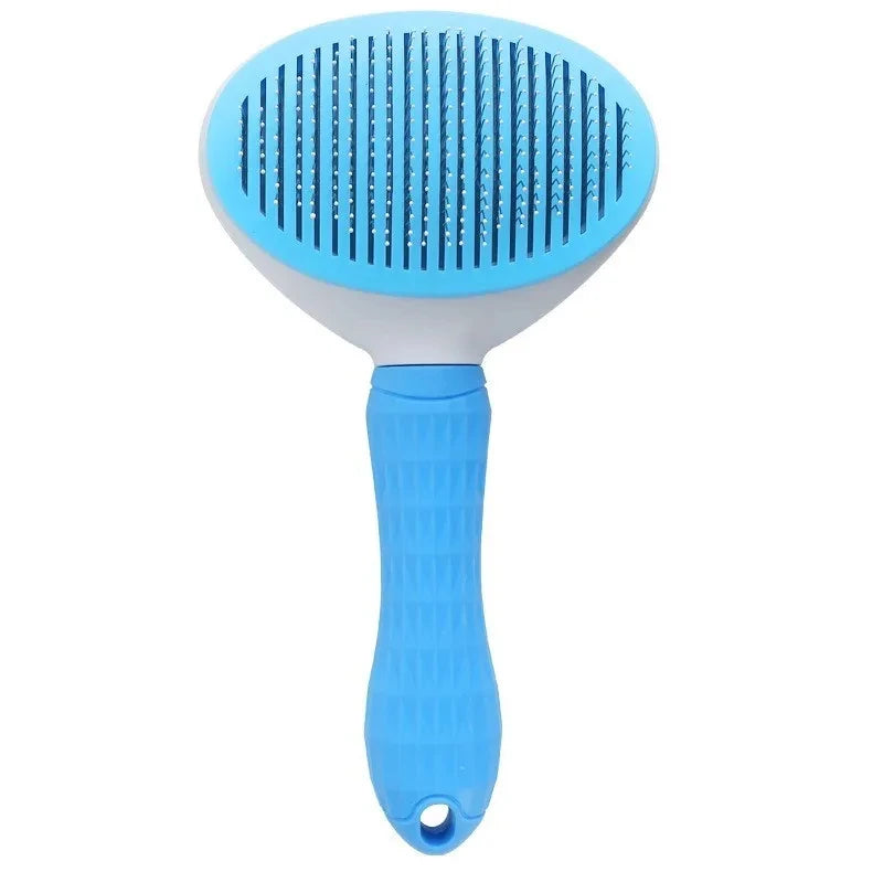 Cepillo autolimpiante para perros y gatos – Eliminador de pelo