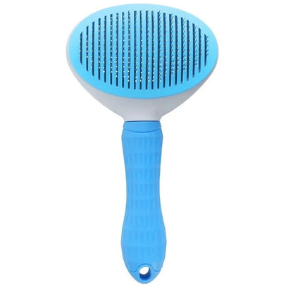 Cepillo autolimpiante para perros y gatos – Eliminador de pelo