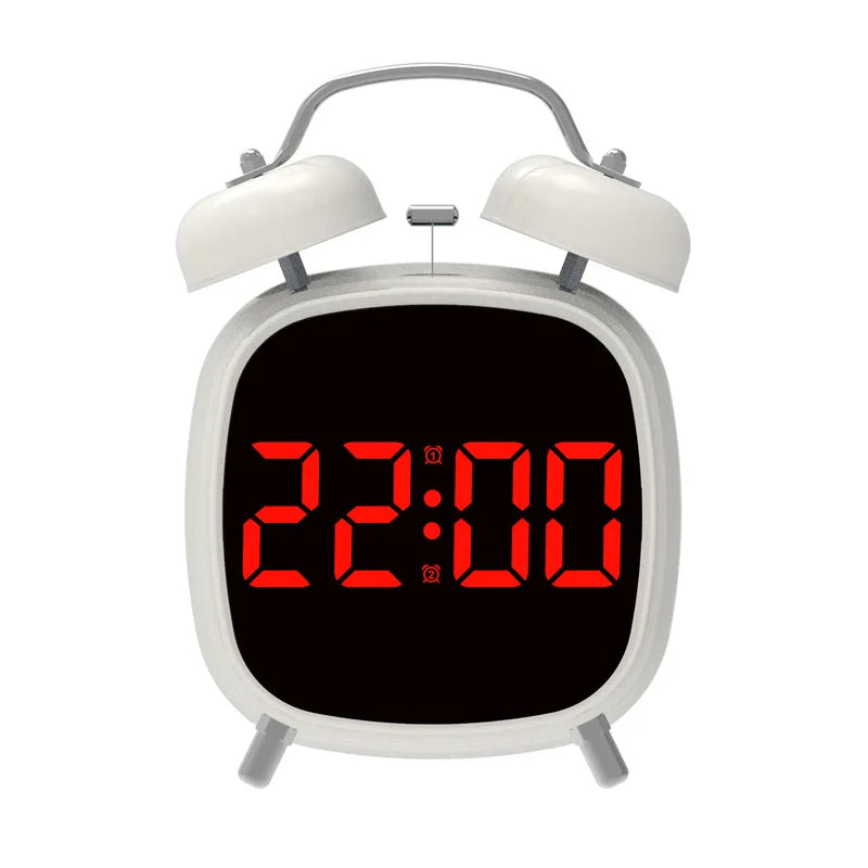 Despertador Digital LED para Dormilones – Alarma Potente