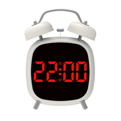 Despertador Digital LED para Dormilones – Alarma Potente