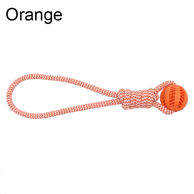 Pelota Interactiva para Perros – Mordedor y Dispensador de Premios