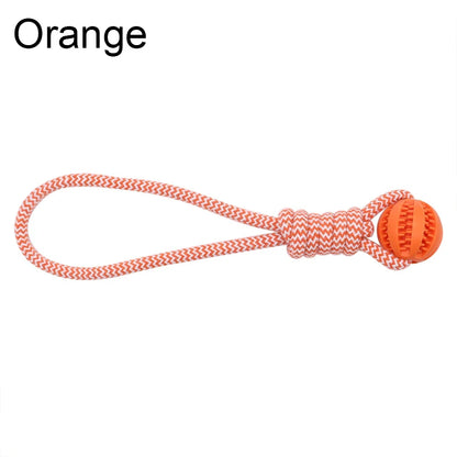 Pelota Interactiva para Perros – Mordedor y Dispensador de Premios