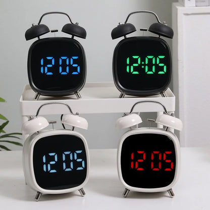 Despertador Digital LED para Dormilones – Alarma Potente
